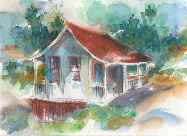 5. The Tiny Bayville Post Office