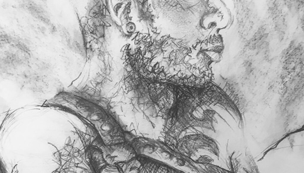 Charcoal Drawing 8