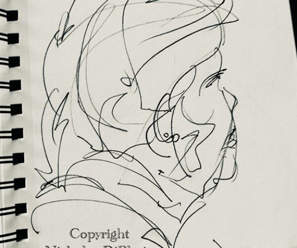 Minute Drawing 4