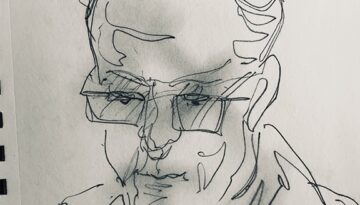 One Minute Drawing 5