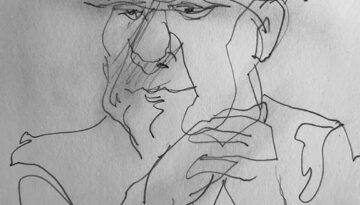 One Minute Drawing 4